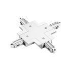 ROSSINI ILLUMINAZIONE - GIUNTO ELETTRICO A X PER SQUASH INCASSO BIANCO SQU010B