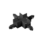 ROSSINI ILLUMINAZIONE - GIUNTO ELETTRICO A X PER SQUASH PRO NERO SQU105N