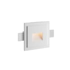 ROSSINI ILLUMINAZIONE - SEGNAPASSO IN GESSO BIANCO LED 24V 2W 20° IP20 3000K CRI90 STR005