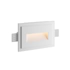ROSSINI ILLUMINAZIONE - SEGNAPASSO IN GESSO BIANCO LED 24V 4W 20° IP20 3000K CRI90 STR006