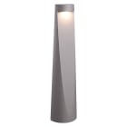 ROSSINI ILLUMINAZIONE - BOLLARD GRIGIO LED 7W 50° IP65 3000K CRI80