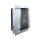 ROSSINI ILLUMINAZIONE - CASSAFORMA PER MURATURA PER INCASSO IN GESSO TAC002 TAC002MT