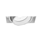 ROSSINI ILLUMINAZIONE - DOWNLIGHT QUADRATO RASATO CARDANICO BIANCO GU10 IP20 TAK001B