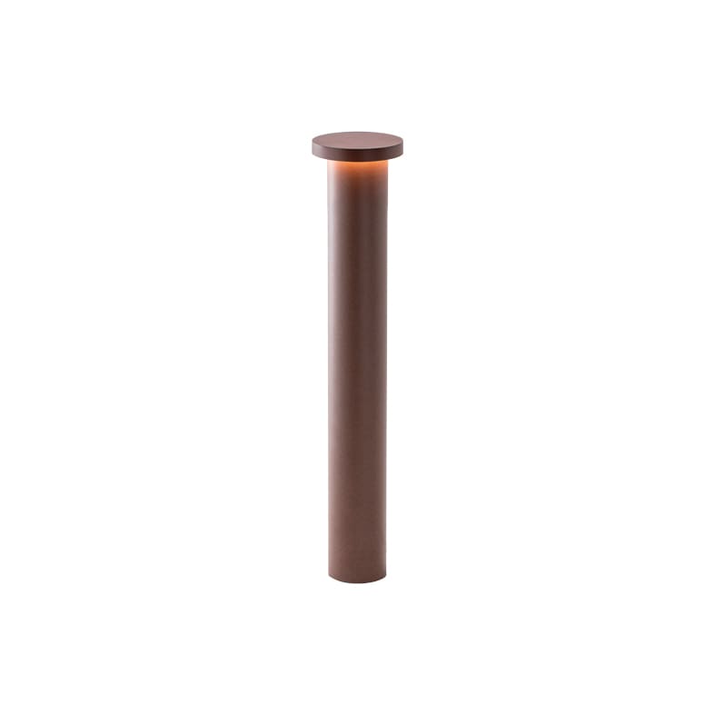 ROSSINI ILLUMINAZIONE - BOLLARD CORTEN LED 10W 82 IP65 3000K CRI TIB001CO
