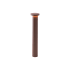 ROSSINI ILLUMINAZIONE - BOLLARD CORTEN LED 10W 82 IP65 3000K CRI TIB001CO