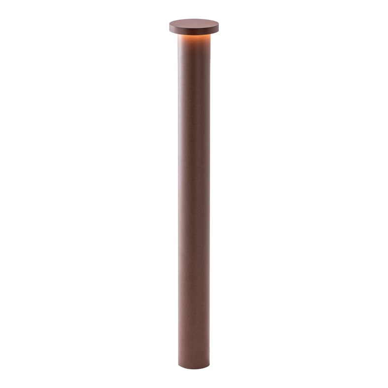ROSSINI ILLUMINAZIONE - BOLLARD CORTEN LED 10W 82 IP65 3000K CRI TIB003CO