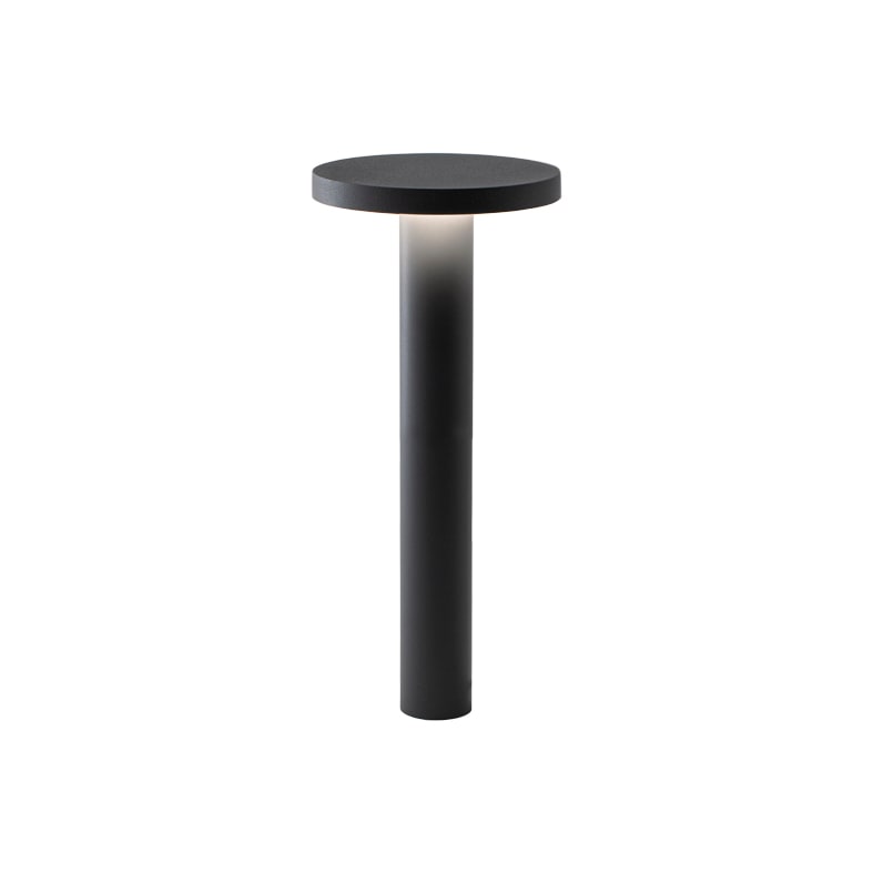 ROSSINI ILLUMINAZIONE - BOLLARD ANTRACITE LED 10W 82 IP65 3000K TIB011AN