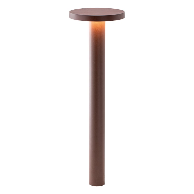 ROSSINI ILLUMINAZIONE - BOLLARD CORTEN LED 10W 82 IP65 3000K CRI TIB013CO