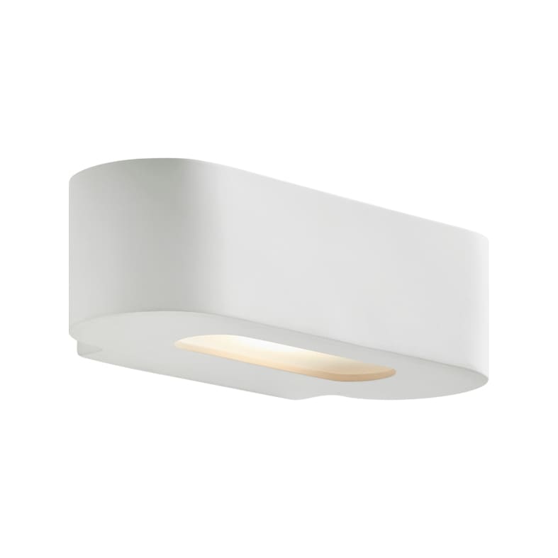 ROSSINI ILLUMINAZIONE - APPLIQUE IN GESSO BIANCO E27 IP20 TOO002