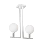 ROSSINI ILLUMINAZIONE - PLAFONIERA BIANCA E27 IP20 TWI002BB