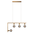 ROSSINI ILLUMINAZIONE - SOSPENSIONE OTTONE SATINATO E27 IP20 TWI006OTS