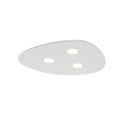 ROSSINI ILLUMINAZIONE - PLAFONIERA 3 ELEMENTI BIANCA GX53 IP20 UFO001B