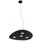 ROSSINI ILLUMINAZIONE - SOSPENSIONE NERA  GX53 IP20 UFO003N