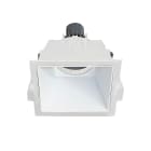 ROSSINI ILLUMINAZIONE - DOWNLIGHT QUADRATO BIANCO RIFLETTORE BIANCO GU10 IP20 VIR001BB