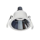 ROSSINI ILLUMINAZIONE - DOWNLIGHT TONDO BIANCO RIFLETTORE CROMO GU10 IP20 VIR002BCR