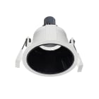 ROSSINI ILLUMINAZIONE - DOWNLIGHT TONDO BIANCO RIFLETTORE NERO GU10 IP20 VIR002BN