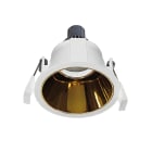 ROSSINI ILLUMINAZIONE - DOWNLIGHT TONDO BIANCO RIFLETTORE ORO GU10 IP20 VIR002BOR