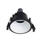 ROSSINI ILLUMINAZIONE - DOWNLIGHT TONDO NERO RIFLETTORE BIANCO GU10 IP20 VIR002NB