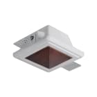 ROSSINI ILLUMINAZIONE - DOWNLIGHT QUADRATO IN GESSO RIFLETTORE BRONZO GU10 IP20 VIR003BZ