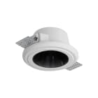 ROSSINI ILLUMINAZIONE - DOWNLIGHT TONDO IN GESSO RIFLETTORE NERO GU10 IP20 VIR004N