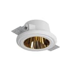 ROSSINI ILLUMINAZIONE - DOWNLIGHT TONDO IN GESSO RIFLETTORE ORO GU10 IP20 VIR004OR