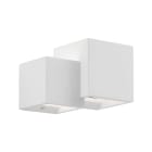 ROSSINI ILLUMINAZIONE - APPLIQUE IN GESSO BIANCO G9 33W IP20