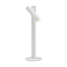 ROSSINI ILLUMINAZIONE - LAMPADA DA TAVOLO PORTATILE BIANCA LED 2,2W IP54 2700K CRI85 VOI101B