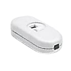 ROSSINI ILLUMINAZIONE - INTERRUTTORE PASSANTE BIANCO W.9500-B