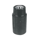 ROSSINI ILLUMINAZIONE - PORTALAMPADA LISCIO ATTACO E14 NERO W.9506-N