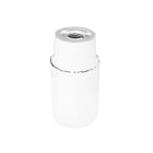 ROSSINI ILLUMINAZIONE - PORTALAMPADA FILETTATO ATTACO E14 BIANCO W.9507-B