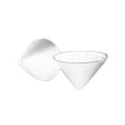 ROSSINI ILLUMINAZIONE - ROSONE BIANCO 110MM W.9517-B