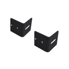 ROSSINI ILLUMINAZIONE - KIT FISSAGGIO PARETE NERO 2PZ WAS005N