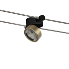 ROSSINI ILLUMINAZIONE - SISTEMA A TESATA NERO/ORO LED 13W 38 IP2 WIR018OR