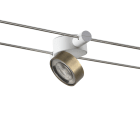 ROSSINI ILLUMINAZIONE - SISTEMA A TESATA BIANCO/BRONZO LED 13W 3 WIR118BR