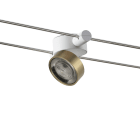 ROSSINI ILLUMINAZIONE - SISTEMA A TESATA BIANCO/ORO LED 13W 38 I WIR118OR