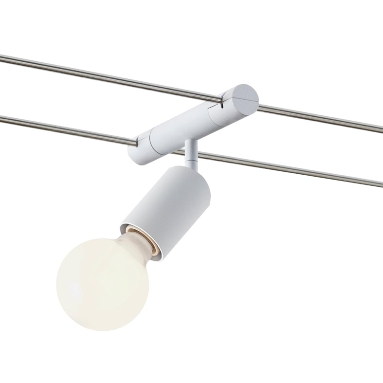 ROSSINI ILLUMINAZIONE - SISTEMA A TESATA BIANCO E27 IP20 WIR303B