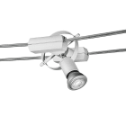 ROSSINI ILLUMINAZIONE - SISTEMA A TESATA BIANCO GU10 IP20 WIR401B