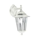 ROSSINI ILLUMINAZIONE - APPLIQUE BIANCA E27 IP44 WOO001B