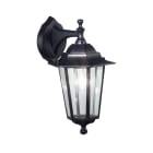 ROSSINI ILLUMINAZIONE - APPLIQUE NERA E27 IP44 WOO001N