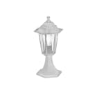 ROSSINI ILLUMINAZIONE - BOLLARD BIANCO E27 IP44 39CM WOO002B