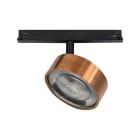 ROSSINI ILLUMINAZIONE - PROIETTORE BINARIO 48V NERO/RAME LED 13W IP20 3000K CRI90 YAK013RA