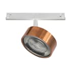 ROSSINI ILLUMINAZIONE - PROIETTORE BINARIO 48V RAME LED 7W IP20 3000K CRI90 YAK207RA