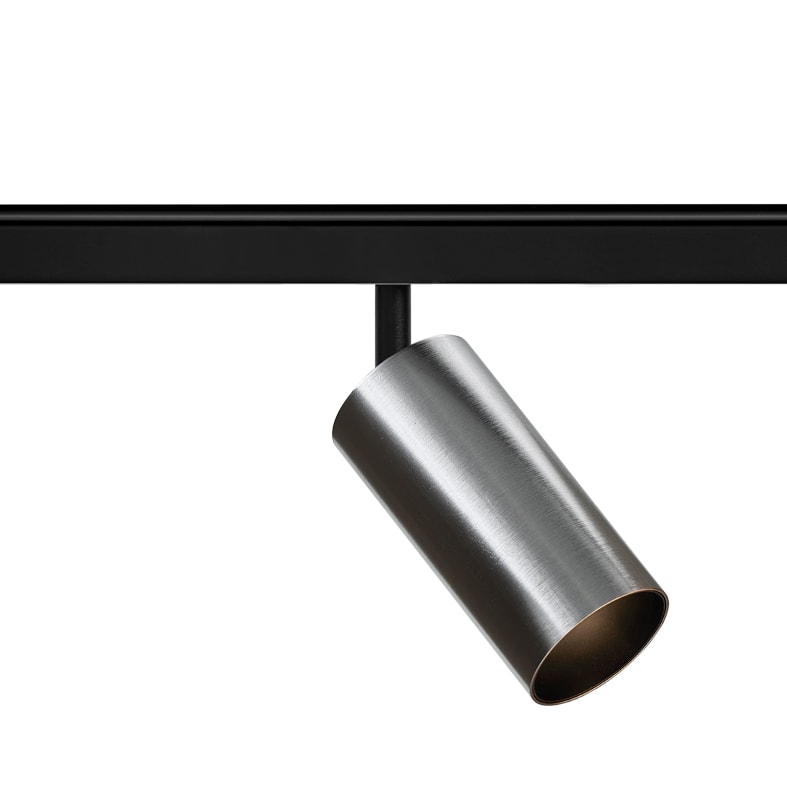 ROSSINI ILLUMINAZIONE - PROIETTORE BINARIO 48V NICHEL SATINATO L YAK502NS