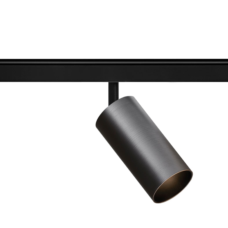 ROSSINI ILLUMINAZIONE - PROIETTORE BINARIO 48V TITANIO LED 7W 50 YAK505TI