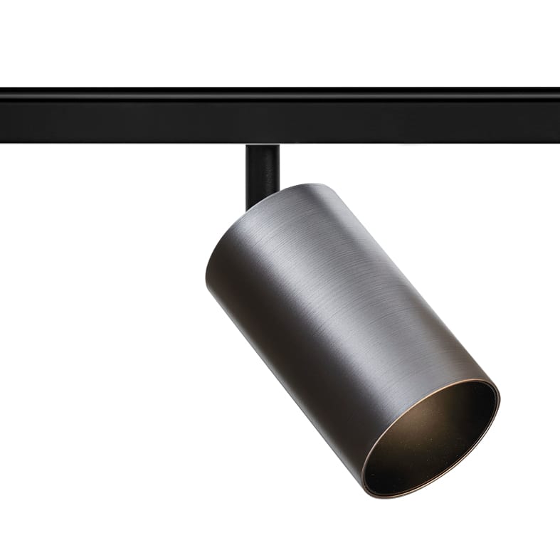 ROSSINI ILLUMINAZIONE - PROIETTORE BINARIO 48V TITANIO LED 13W 5 YAK506TI