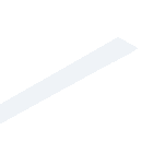 ROSSINI ILLUMINAZIONE - SCHERMO DIFFUSORE IN POLICARBONATO OPALE 162CM YEN010