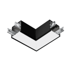 ROSSINI ILLUMINAZIONE - GIUNTO ELETTRICO A L NERO PER YEN MONO E BINARIO YEN017N