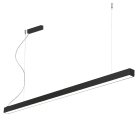 ROSSINI ILLUMINAZIONE - SISTEMA LINEARE NERO LED 24W 120° IP20 3000K CRI90 YEN103N
