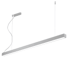 ROSSINI ILLUMINAZIONE - SISTEMA LINEARE GRIGIO LED 36W 120° IP20 4000K CRI90 DALI YEN106GRDA