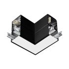 ROSSINI ILLUMINAZIONE - GIUNTO ELETTRICO A L NERO PER YEN DOPPIO YEN117N